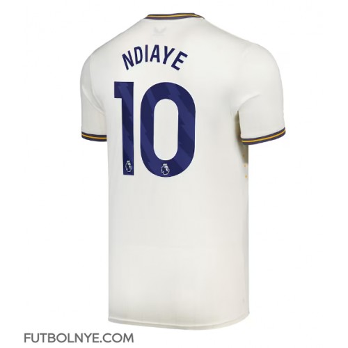 Camiseta Everton Iliman Ndiaye #10 Tercera Equipación 2024-25 manga corta